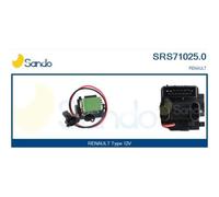 Resistenza Ventilatore Abitacolo Sando SRS71025.0 per Renault
