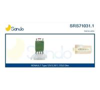 Sando SRS71031.1 Resistore Ventola Abitacolo Renault-Nissan