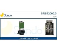 Sando SRS72000.0 Resistore Ventola Abitacolo Ford-Volvo-Saab