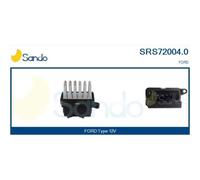 Sando SRS72004.0 Resistore Ventola Abitacolo Ford-Volvo-Saab