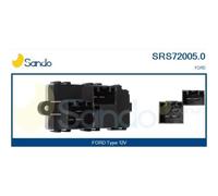 Sando SRS72005.0 Resistore Ventola Abitacolo Ford-Volvo-Saab