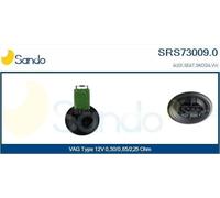 Sando SRS73009.0 Resistore Ventola Abitacolo Vag