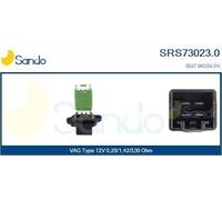Sando SRS73023.0 Resistore Ventola Abitacolo Vag