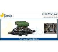 Resistenza ventola abitacolo CRS74010AS CASCO per ALFA ROMEO FIAT LANCIA