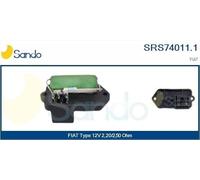 Sando SRS74011.1 Resistore Ventola Abitacolo Fiat