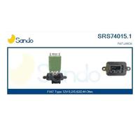 Sando SRS74015.1 Resistore Ventola Abitacolo Fiat