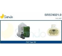 Sando SRS74021.0 Resistore Elettroventola Fiat