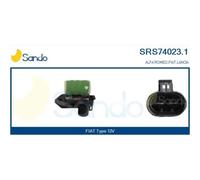 Sando SRS74023.1 Resistore Elettroventola Fiat