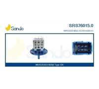 Sando SRS76015.0 Resistore Ventola Abitacolo Mercedes
