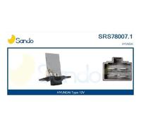 Sando SRS78007.1 Resistore Ventola Abitacolo Kia-Hyundai
