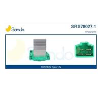 Sando SRS78027.1 Resistore Ventola Abitacolo Kia-Hyundai