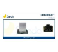 Sando SRS78029.1 Resistore Ventola Abitacolo Kia-Hyundai
