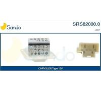 Sando SRS82000.0 Resistore Ventola Abitacolo Chrysler-Dodge-Jeep