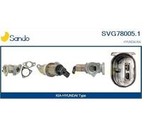 SANDO SVG78005.1 Valvola Egr Hyundai, Kia