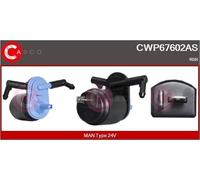 CASCO CWP67602AS Pompa acqua lavaggio, Pulizia cristalli