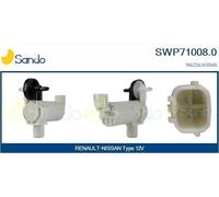 CASCO CWP71008AS Pompa acqua lavaggio Pulizia cristalli per MAZDA CX-3 (DK)