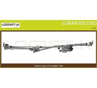 Sando SWS15103.0 Kit Tergi Completo