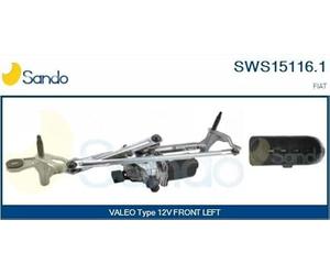 Sando SWS15116.1 Dispositivo lavavetri