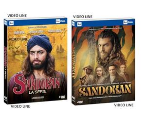 Sandokan 1-2 (1976-2025) (7 DVD) Edizione Italiana