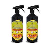 Sandokan 2 Confezioni di Insetticida Pronto all'Uso 1L - Contro Zanzare, Formiche, Scarafaggi, Tarme, Pesciolino d'Argento e Ragni, Per Esterni ed Interni, Efficace e Facile da Usare