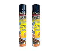 Sandokan 2 Confezioni di Repellente Spray per Piccioni Piccio-No! Allontana Uccelli Piccioni e Volatili - Dissuasore Disabituante Deterrente Spray