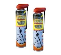 Sandokan, 2 Insetticida Spray Formiche da 400ml con Cannula di Precisione, Spray