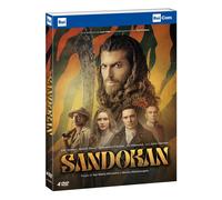 Sandokan (2025) (4 Dvd) (DVD) Can Yaman Lucy Gaskell Alessandro Preziosi