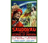 Sandokan Against the Leopard of Sarawak Anamorphic (DVD)