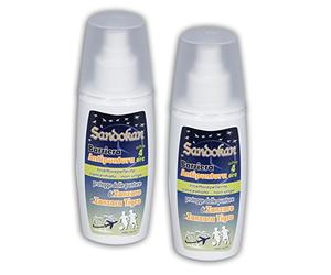 Sandokan Barriera Antipuntura Spray Corpo Repellente Zanzare, 100ml
