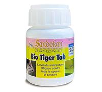 Sandokan Bio Tiger Tab - Larvicida in pastiglie effervescenti (50 pastiglie da 2grammi)