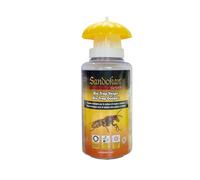 Sandokan, Bio Trap Trappola per Vespe e Calabroni Ecologica, Kit Completo 30g (3 Ricariche di Attrattivo Naturale da 10g), Trappole per Vespe da Giardino Riutilizzabili, Made in Italy