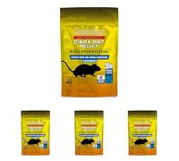 Sandokan Chapa Rat Pallet per Topi e ratti 140 Gr. (Confezione da 4)