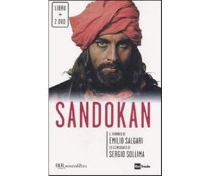 Sandokan. Con 2 DVD - Salgari Emilio