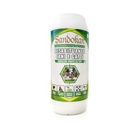 Sandokan, Disabituante Cani e Gatti Granulare 1 Kg, Repellente per Gatti e Cani Educativo da Esterno, Dissuasore per Gatti e Cani per Giardini, Sicuro Per Animali, Made in Italy