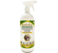 Sandokan, Disabituante Rettili Spray 1 Litro, Repellente per Gechi, Lucertole e Serpenti, Dissuasore Olfattivo Naturale per Esterno e Interno, Sicuro per Animali, Non Macchia, Made in Italy