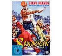 Sandokan (DVD) Steve Reeves, Geneviève Grad, Andrea Bosic