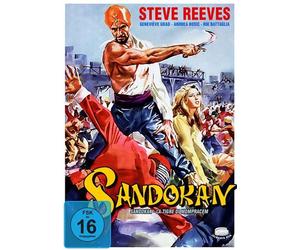 Sandokan (DVD) Steve Reeves, Geneviève Grad, Andrea Bosic