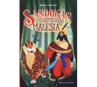 Sandokan. I tigrotti della Malesia [Paperback] [Apr 25, 2025] Leocata, Mario and