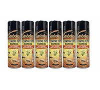 Sandokan Insetticida 1 Contro Tutto - Spray 400ml X 6 Pz - Scarafaggi Formiche