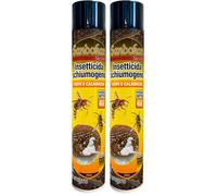 Sandokan, Insetticida Schiumogeno Vespe e Calabroni 750ml, Spray Schiuma Nidi Lunga Gittata Oltre 4 Metri, Azione Abbattente Avvolgente e Barriera Immediata,Presidio Medico Chirurgico, Made in Italy