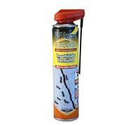 Sandokan, Insetticida Spray Formiche 400ml con Cannula di Precisione, Spray per Formiche e Scarafaggi Azione Abbattente Rapida, Trattamento Mirato Crepe e Fessure Interno ed Esterno Made in Italy