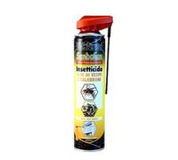 Sandokan, Insetticida Spray Vespe e Calabroni 400ml, Spray Vespe Lunga Gittata con Cannula di Precisione per Nidi, Azione Abbattente Rapida per Tapparelle e Sottotetti, Made in Italy
