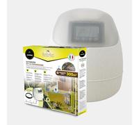 Kit Espansione Antizanzare AUTOMIZER Sandokan - 10 Ugelli, 33 m Tubo Flessibile, Sistema Nebulizzatore Esterno per Giardino, Terrazzo, Cortile - Made in Italy, Compatibile 12V/Battery Pack