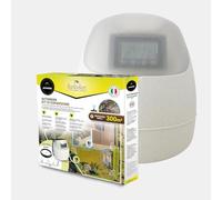 Sandokan, Kit Espansione per Automizer, Set Aggiuntivo con 10 Ugelli Nebulizzatori in Ottone e 33 Metri Tubo - Accessorio per Sistema Antizanzare Automatico Estensione Copertura +300mq Made in Italy