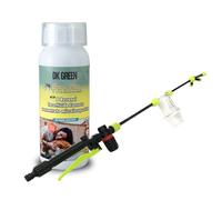 Sandokan KIT Spruzzatore Automatico Nebulizzatore + Insetticida Concentrato B Revanol - Erogatore Automatico per Trattamenti Giardino, Lotta contro Zanzare Insetti e Parassiti