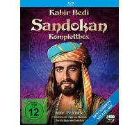 Sandokan - Komplettbox: Restored Version (Der Tiger von Malaysia in HD (Blu-ray)