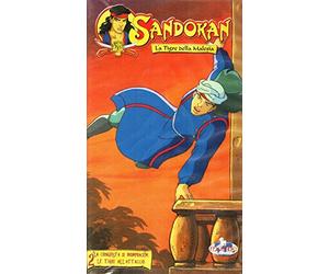 Sandokan - La Tigre Della Malesia Volume 2 (1998) VHS