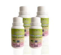 Sandokan- Larvicida in pastiglie effervescenti, Patiglie Anti Zanzare - 100 compresse (Divididere in 2 per ottenere 200 Trattamenti)