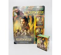 Sandokan le figurine Ufficiali 2025 Starter + Scatola box 30 bustine Diramix