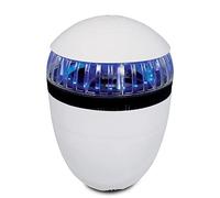 Sandokan, Mosquit-Over Lampada Antizanzare con Ventola 200mq,Aspira Zanzare | Con Ventola e Luce LED UV - Ammazza Zanzare Elettrico, Senza Insetticidi per Interni ed Esterni, Made In Italy
